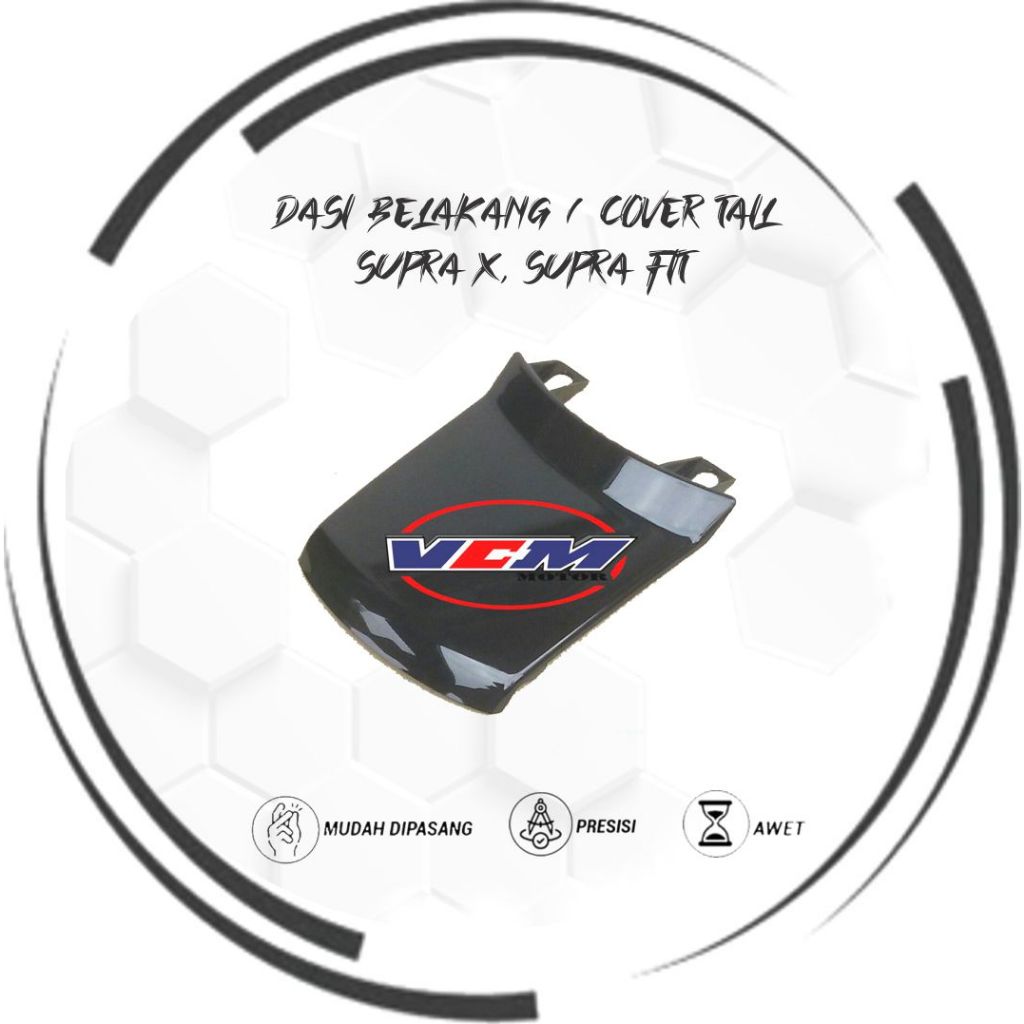 Dasi Belakang / Cover Tail Supra / Supra Fit