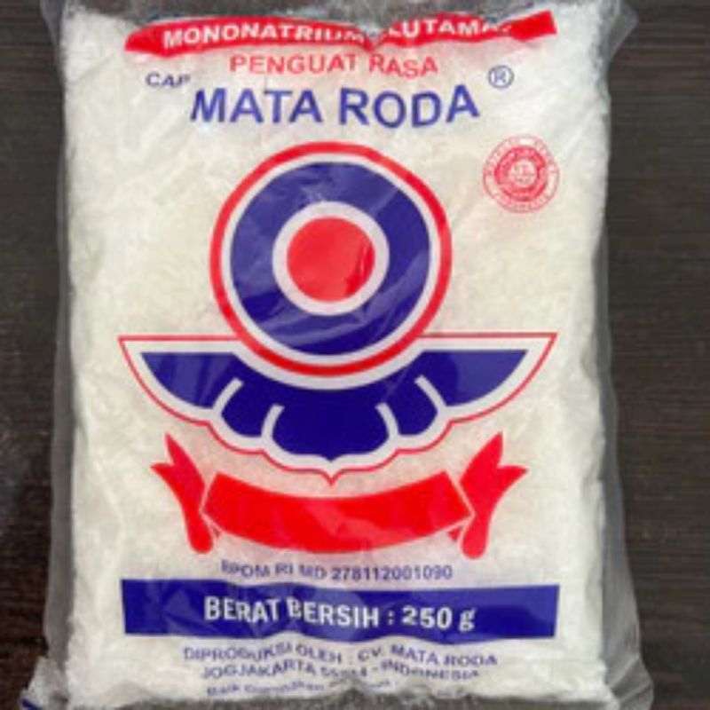 

Mata Roda 250grm penyedap rasa masakan