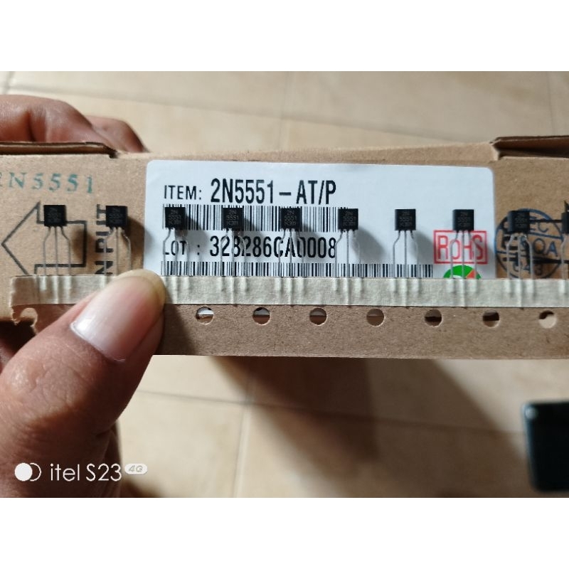 Transistor 2N5551 KEC