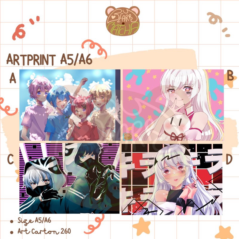 [READY STOCK] Art Print Utaite