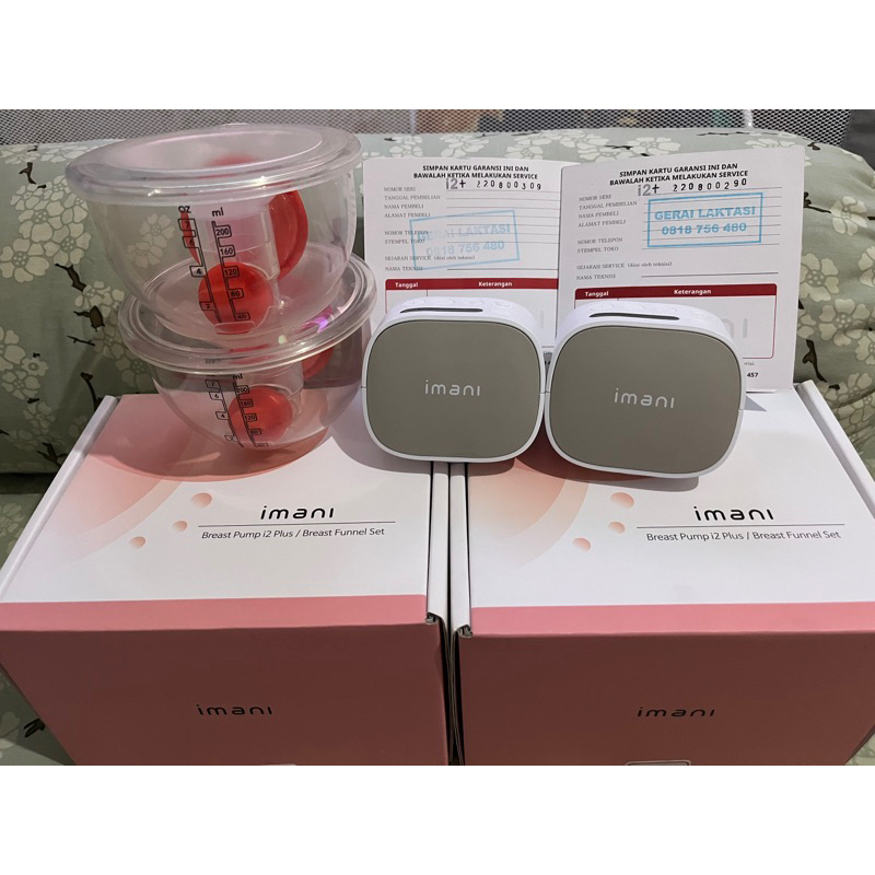 Preloved Imani i2+ i2 plus Breast pump