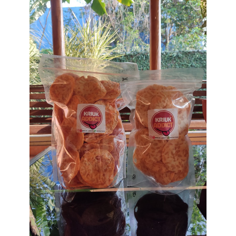 

[Kriuk_Addict] kripik tempe sagu premium