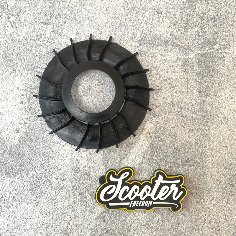 Kipas Pulley Depan Piaggio Zip 100 & Liberty 100 Original