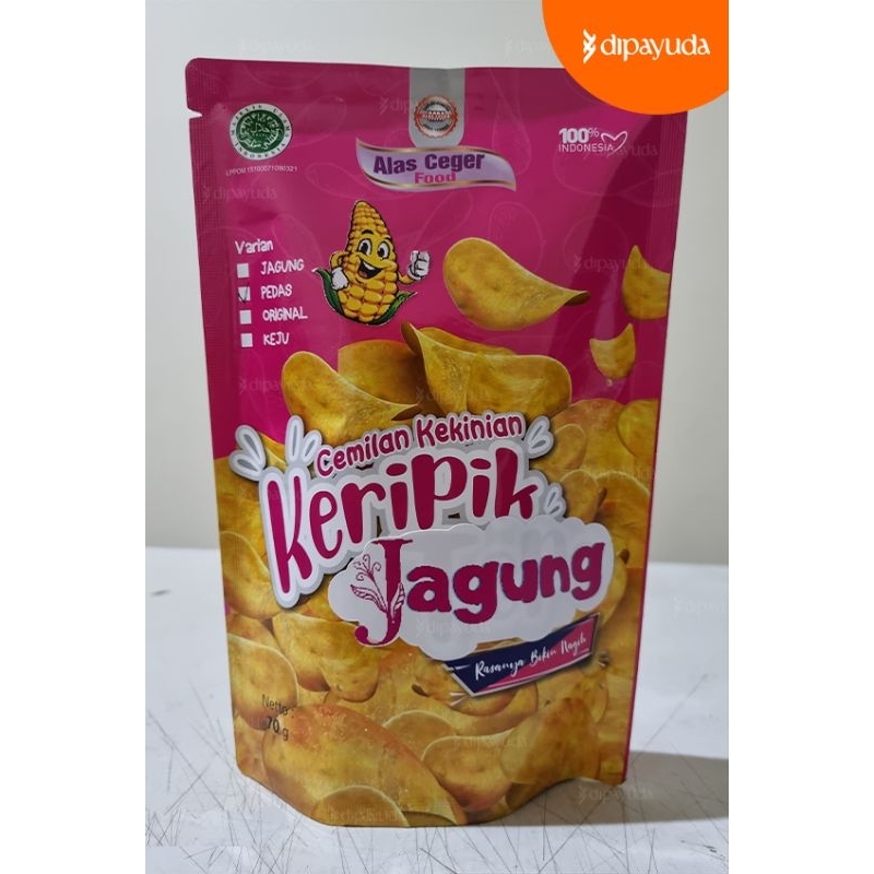 

Keripik Jagung | Camilan Anak | Camilan Gurih | Oleh-oleh Banjarnegara