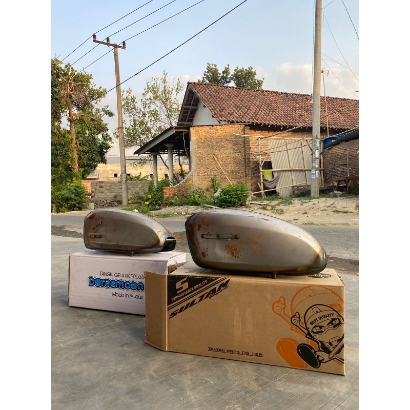 TANGKI SULTAN CB125 DORAEMON CB100 FULL PRES