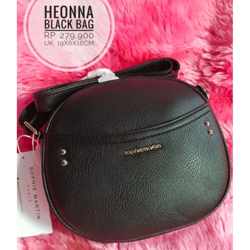 Heonna Black Bag Sophie Martin