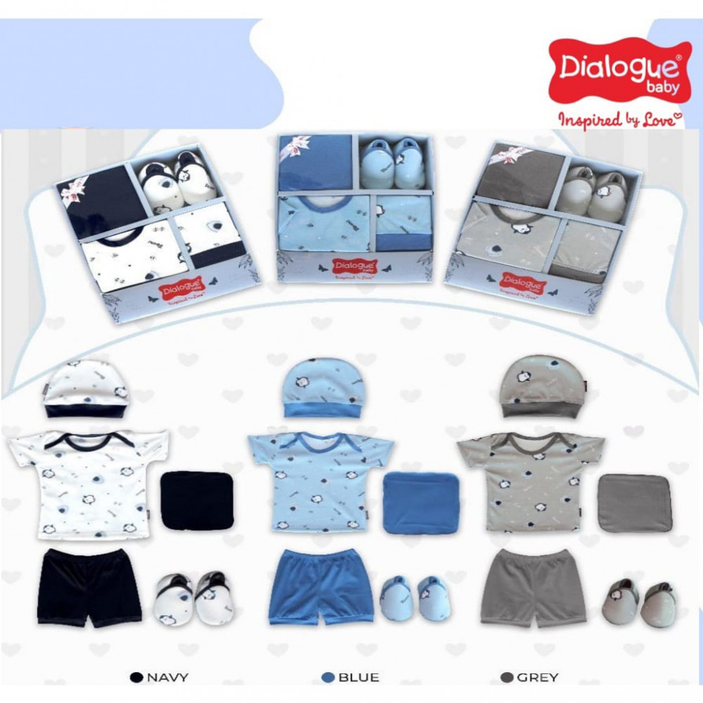 DIALOGUE BABY GIFTSET PREMIUM SERIES DLB2533