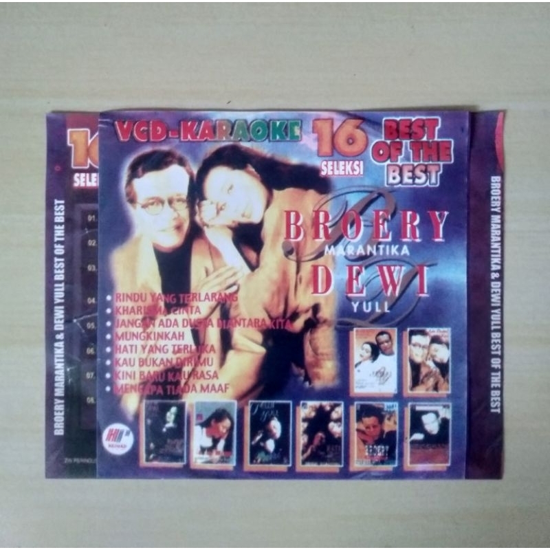 broery marantika dewi yull vcd album