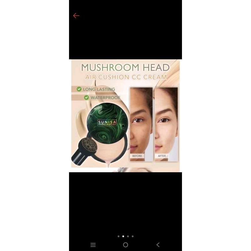 Bedak Sunisa/ bedak bb cushion