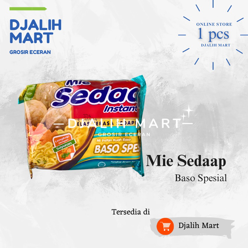 

mie sedap baso spesial