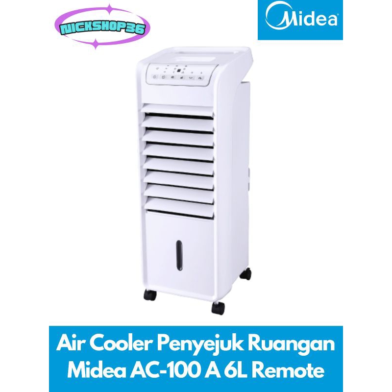 Midea Air Cooler 6.0 Liter AC100-A