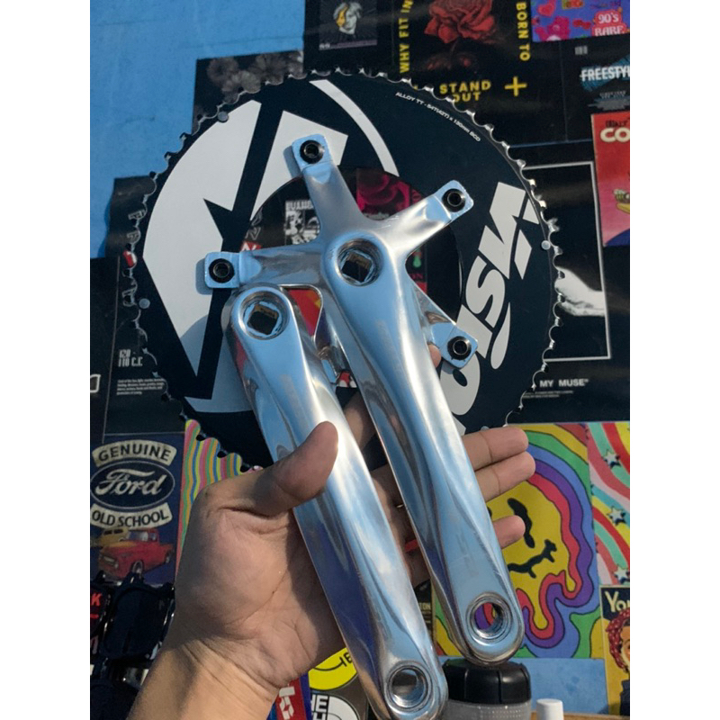 crankset Fsa gossamer