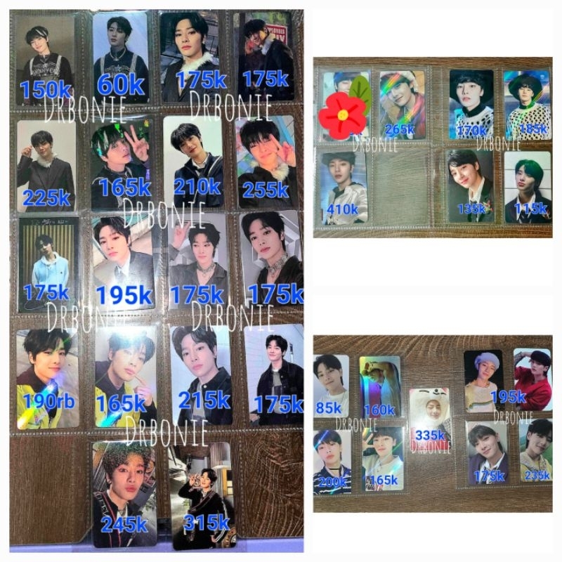 (READY) STRAY KIDS SKZ I.N ayen jeongin pc pob oddinary CeL cevel noeasy
