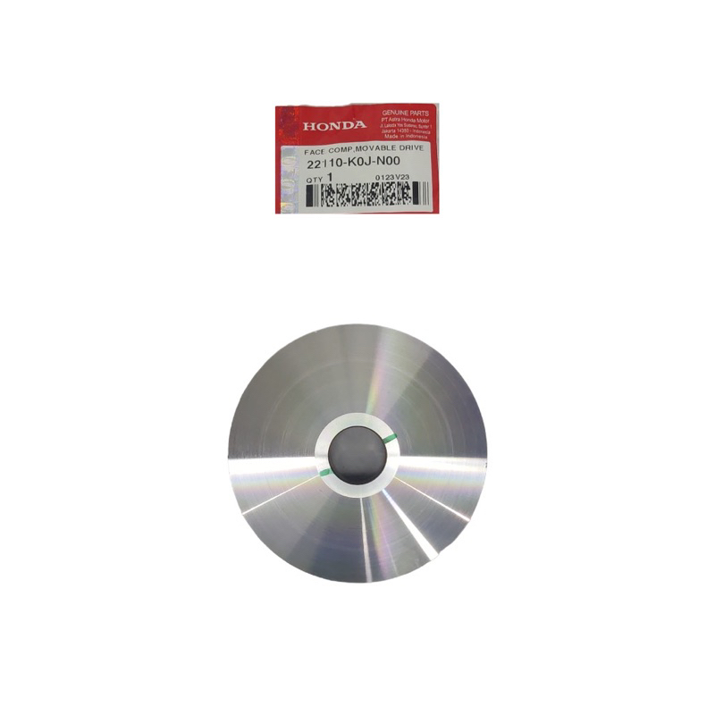 MURAH RUMAH ROLLER BEAT STREET 2020-UP GENIO 2019-UP SCOOPY 2021-UP (22110-K0J-N00) DRIVE FACE COMP