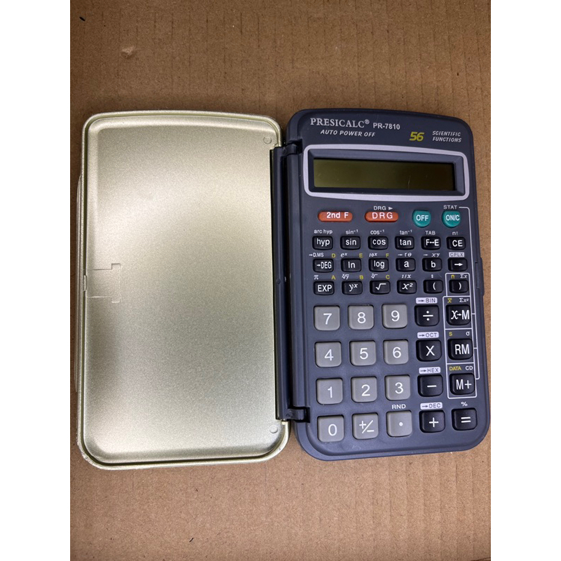 

KALKULATOR PRESICALC SIN COS TAN