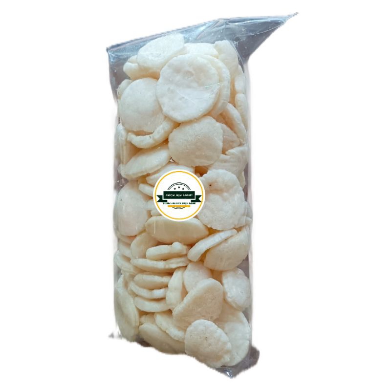 

Kerupuk / Krupuk Kemplang Ikan Tenggiri Matang Cemilan Snack Food