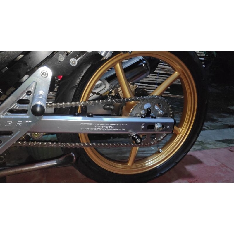 ARM AITECH satria fu | arm racing satria fu