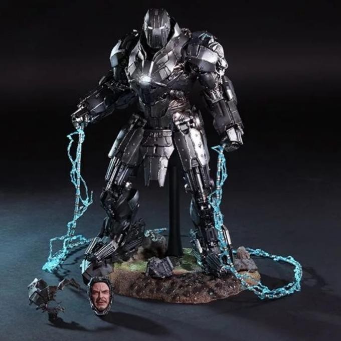 Hot toys Iron Man 2 Whiplash Mark II diecast MMS237 MK 2 Hottoys IronMan