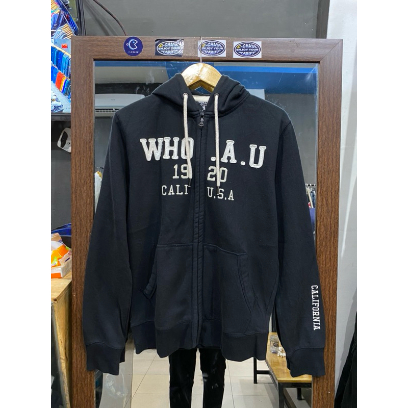 Ziphoodie Who.Au Second Original