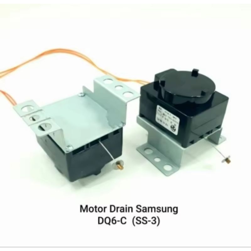 motor drain mesin cuci Samsung 1 tabung