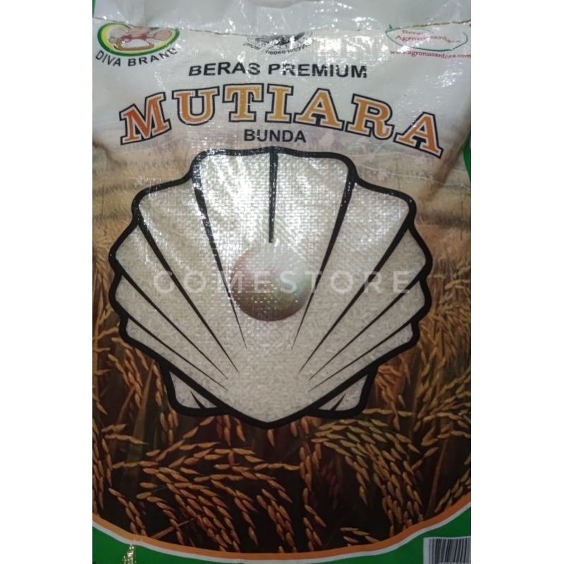 

Beras Mutiara