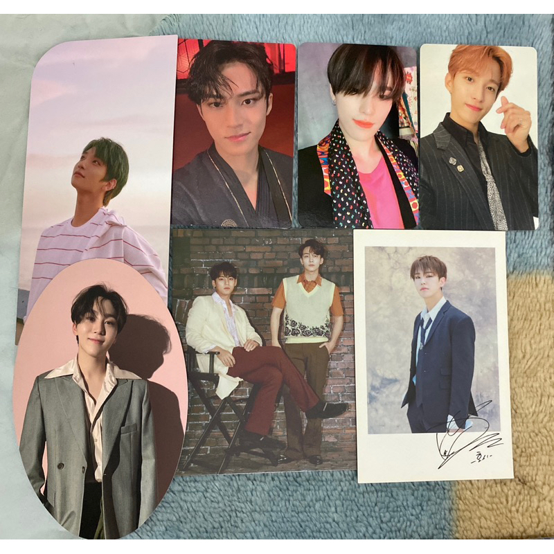 SEVENTEEN PHOTOCARD PC MINGYU SET
