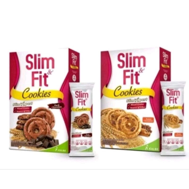 

SLIM & FIT COOKIES CEMILAN SEHAT