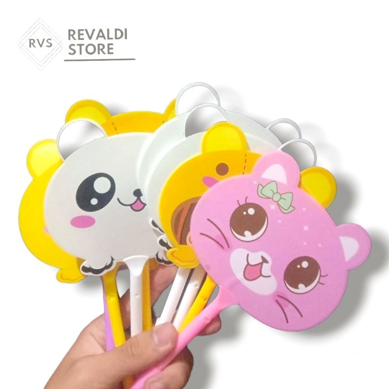 

Pena kipas lucu animal / kipas karakter alat tulis