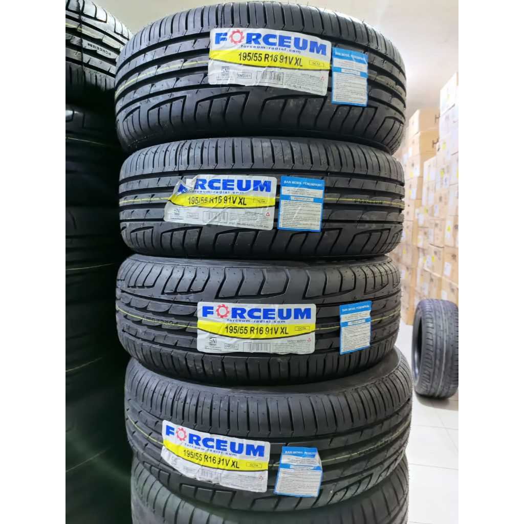 BAN MOBIL R16 FORCEUM OCTA 195 55 R16