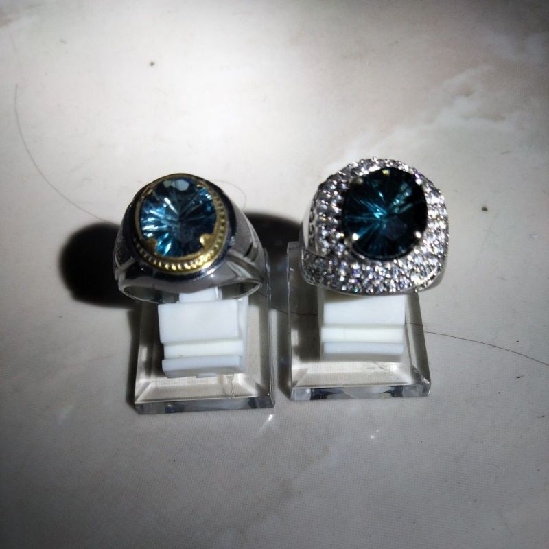 Blue Topas London Memo