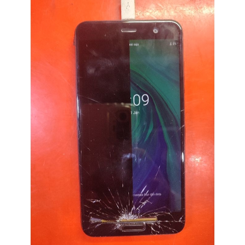 mesin advan vandroid nasa hidup normal