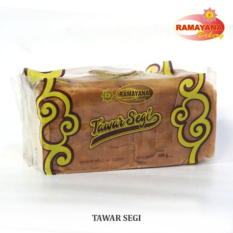 

Roti Tawar Segi RAMAYANA | Roti Tawar Kulit