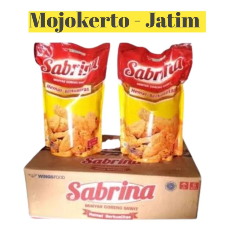 

Sabrina 1 Liter Minyak Goreng