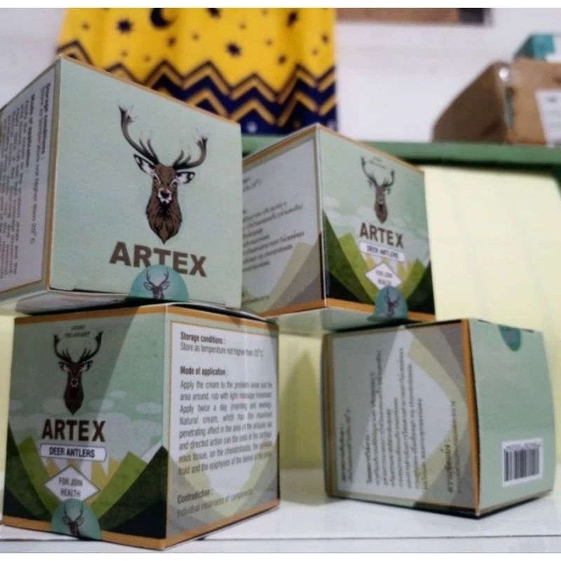 Artex Asli cream Nyeri Tulang Sendi Lutut Terbaik Artex Krim Original