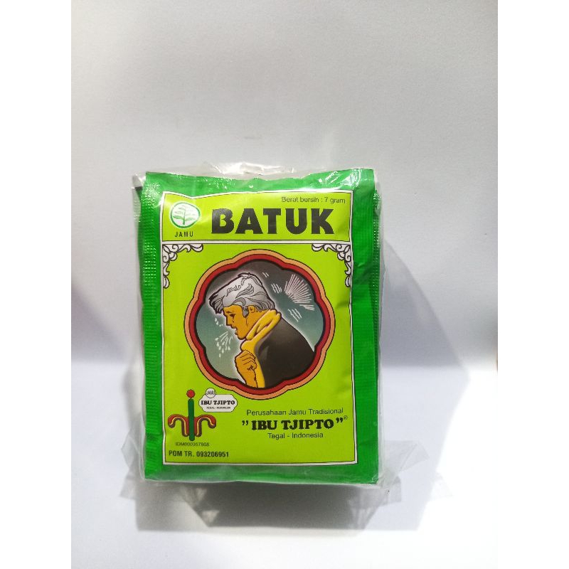 

jamu Ibu TJIPTO 'BATUK' isi (10pcs/pack)