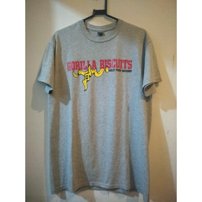 Kaos Band Gorilla biscuits