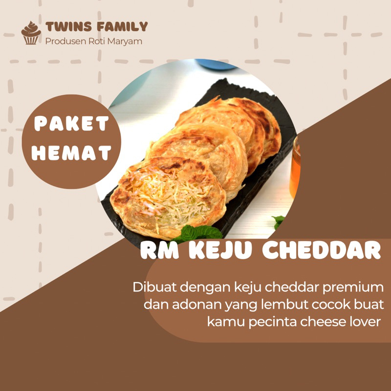 

Paket hemat 2 pack rasa keju cheddar