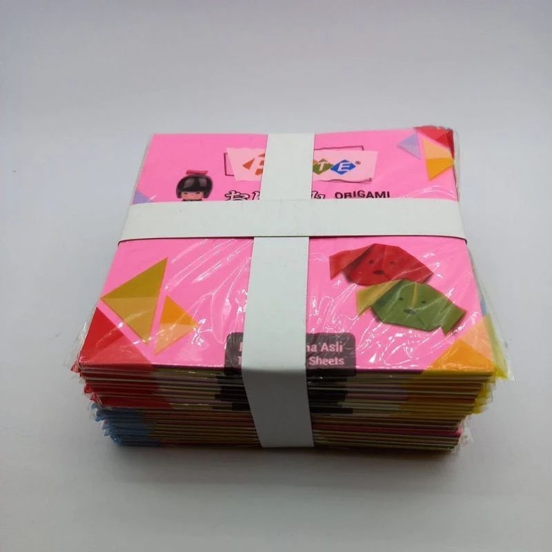 

KERTAS LIPAT ORIGAMI FORTE DOUBLE FACE