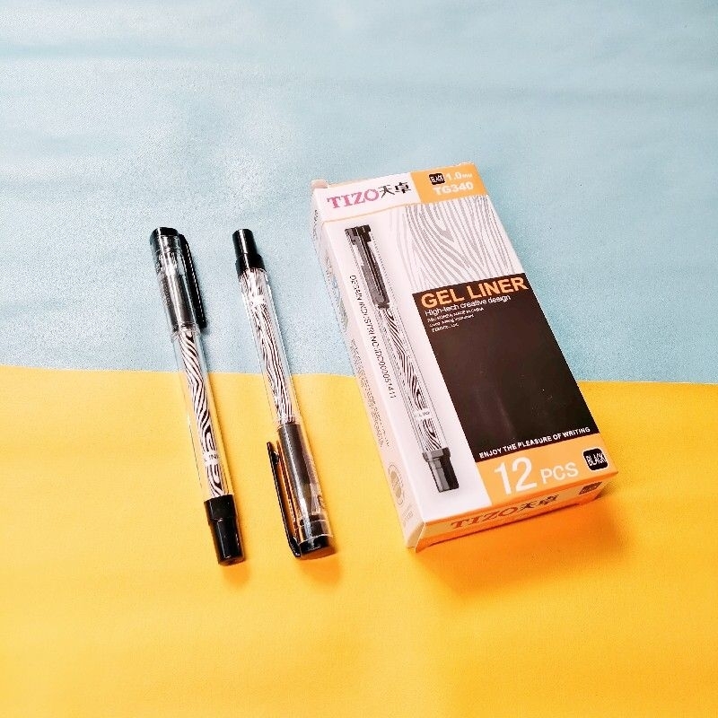 

Gel Liner / pulpen / pena / ballpoint Jel TIZO TG340 1.0 mm