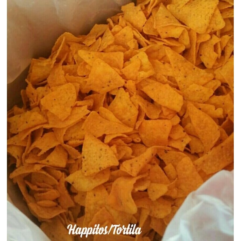 

Happytos Tortilla Snack Kiloan 250gr