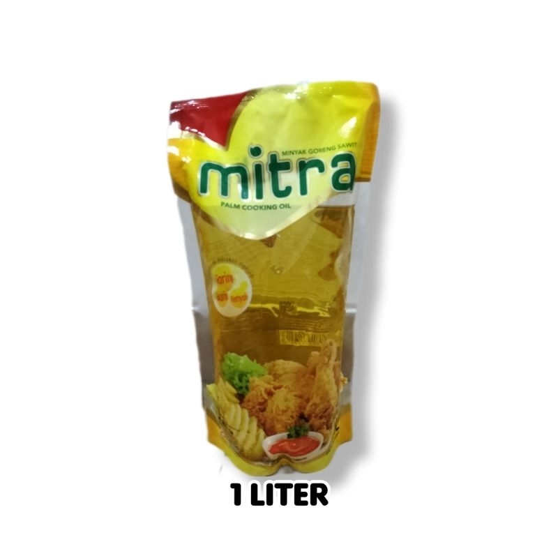 

Minyak goreng Mitra kemasan 1 liter