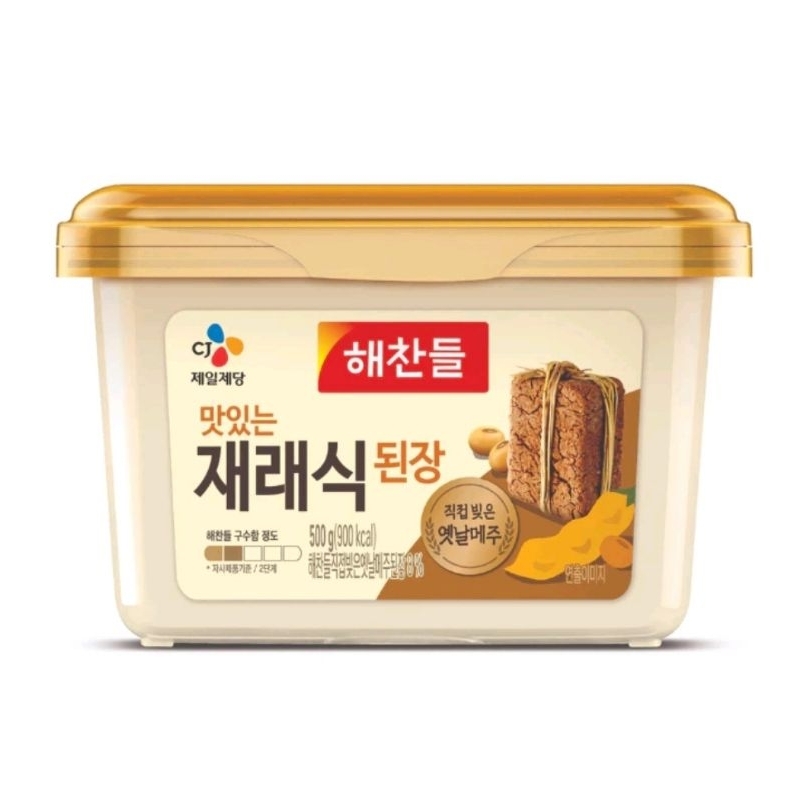 

HaeCandle Doenjang Soy Bean Paste 500 gram