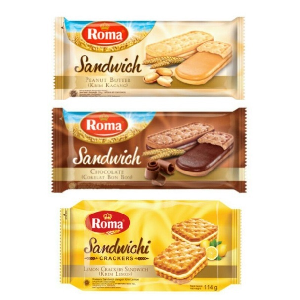 

ROMA Sandwichi - Biskuit Sandwich