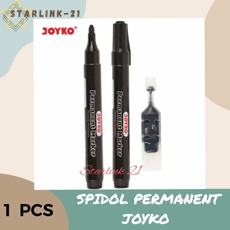 

SPIDOL PERMANENT JOYKO | Permanent Marker | REFILLABLE