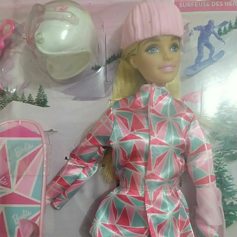 barbie artikulasi snowborader