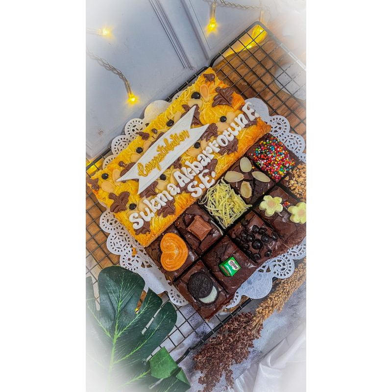 

Fudgy brownies mix holand Omira meals