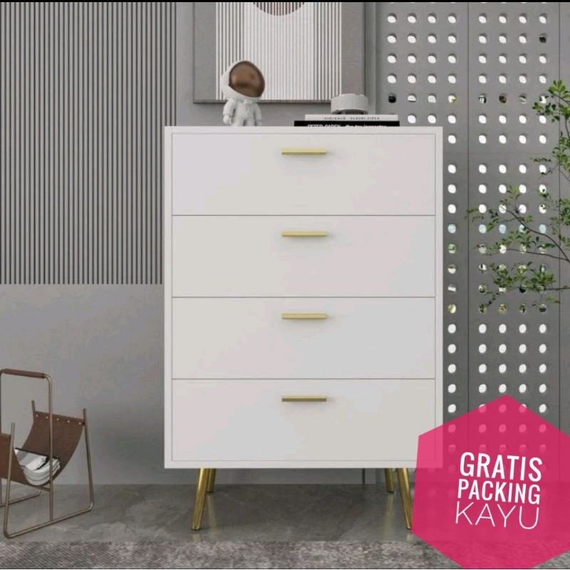 meja nakas meja kamar minimalis laci murah