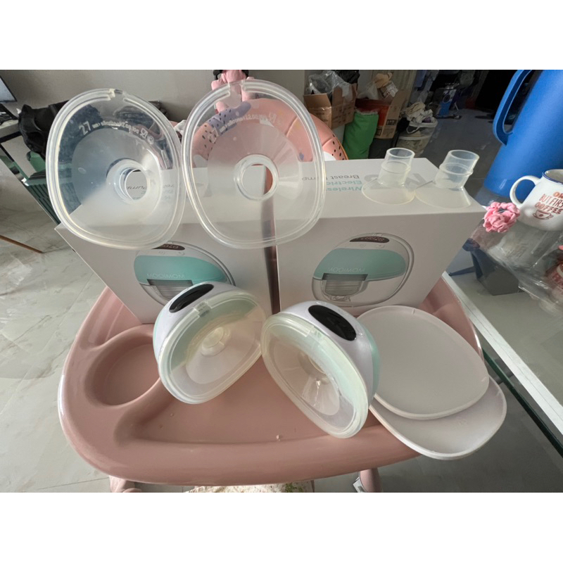 PRELOVED SEPASANG Mooi Mom M3 Pompa Asi Wireless