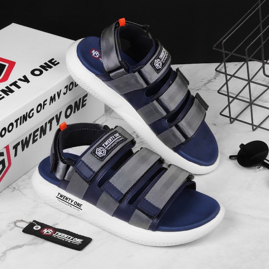 Sandal Wanita Fujiw NS Twenty One Synthetic Webbing Sol Phylon