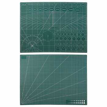 

Working Pad Cutting Mat Alas Potong Papan Kerja A2 60 x 45 cm - QJ3 - Green